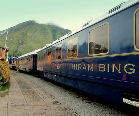 Hiram Bingham train